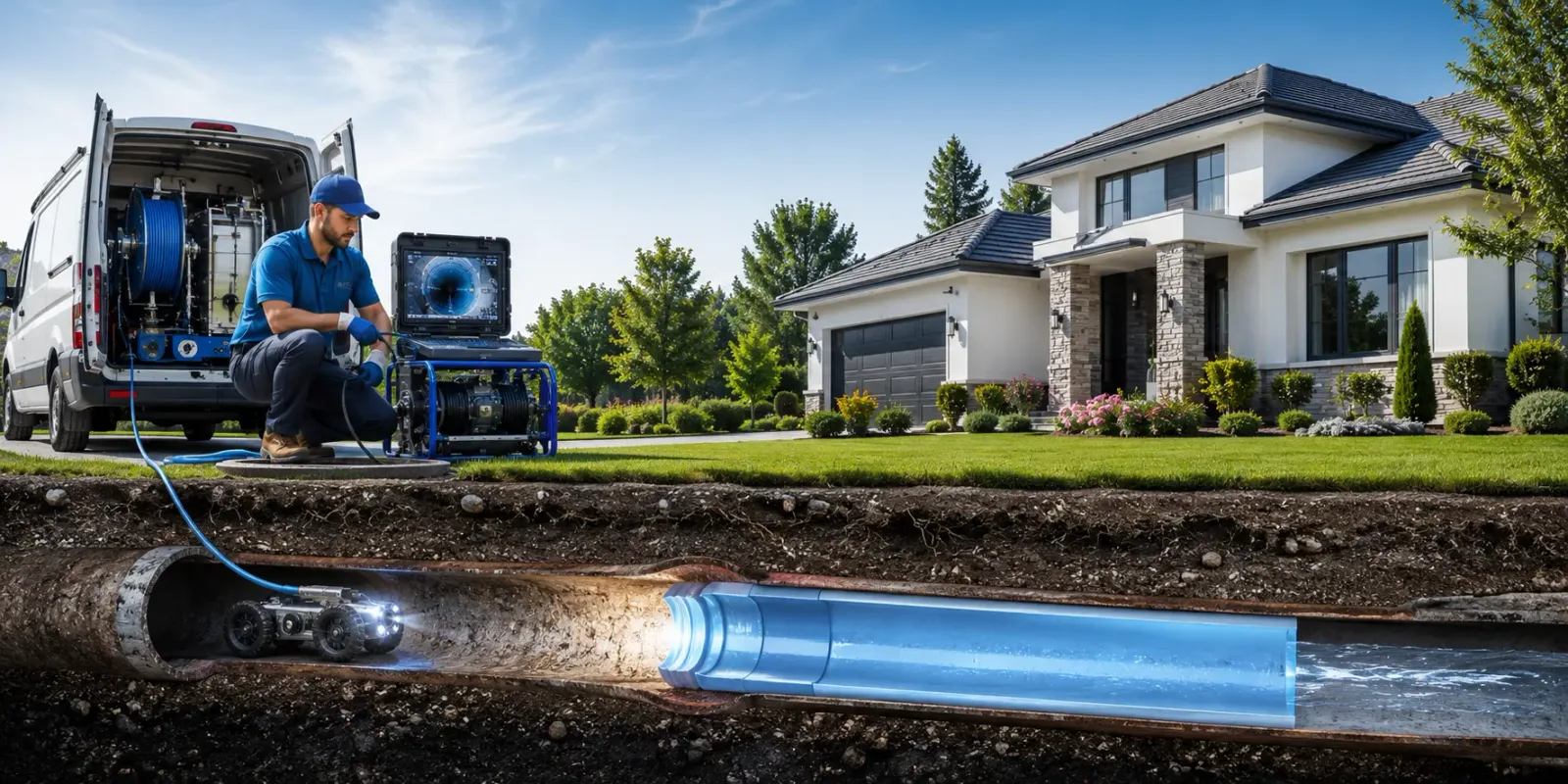 Pipe Relining information for Skowhegan, ME