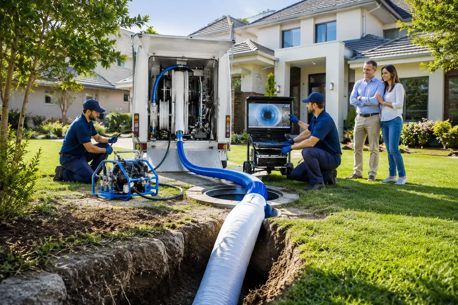 Local Pipe Relining services in Skowhegan, ME